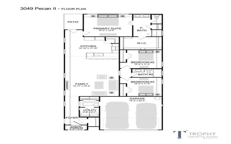 2806 Parkside Trail, Princeton, TX 75407, 3 Habitaciones Habitaciones , ,2 BañosBaños,Residential,En Venta,2806 Parkside Trail,0,21083624