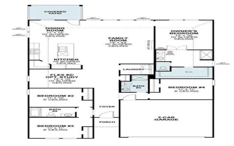 7720 Sapwood Drive, Fort Worth, TX 76131, 4 Habitaciones Habitaciones , ,3 BañosBaños,Residential,En Venta,7720 Sapwood Drive,0,21077578