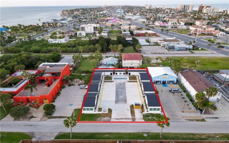 106 W Corral Street, South Padre Island, TX 78597, ,Residential Multi Family,En Venta,106 W Corral Street,453240