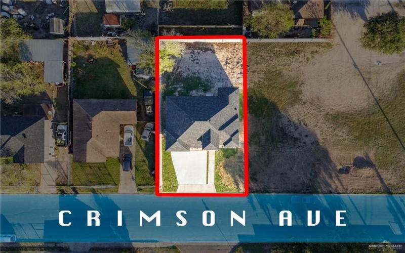 2304 Crimson Avenue, Mission, TX 78574, 4 Bedrooms Bedrooms, ,2 BathroomsBathrooms,Residential,For Sale,2304 Crimson Avenue,453970