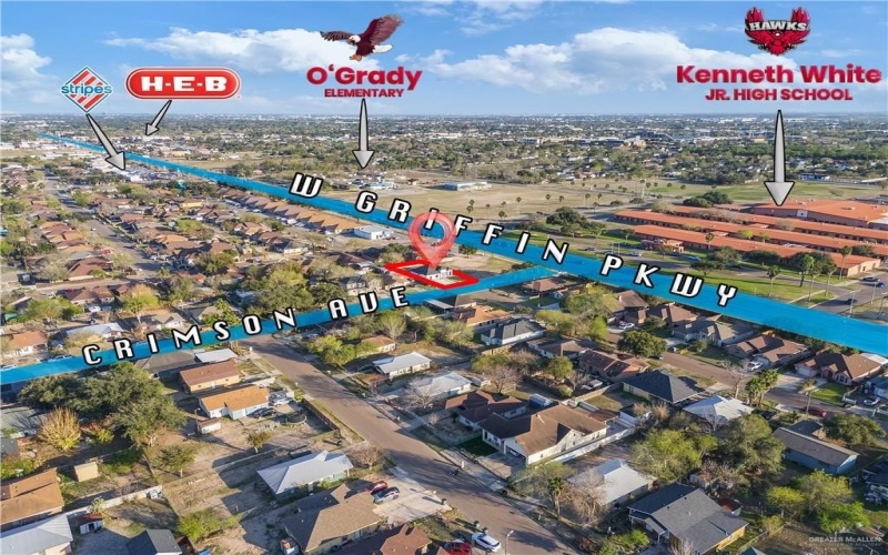 2304 Crimson Avenue, Mission, TX 78574, 4 Bedrooms Bedrooms, ,2 BathroomsBathrooms,Residential,For Sale,2304 Crimson Avenue,453970