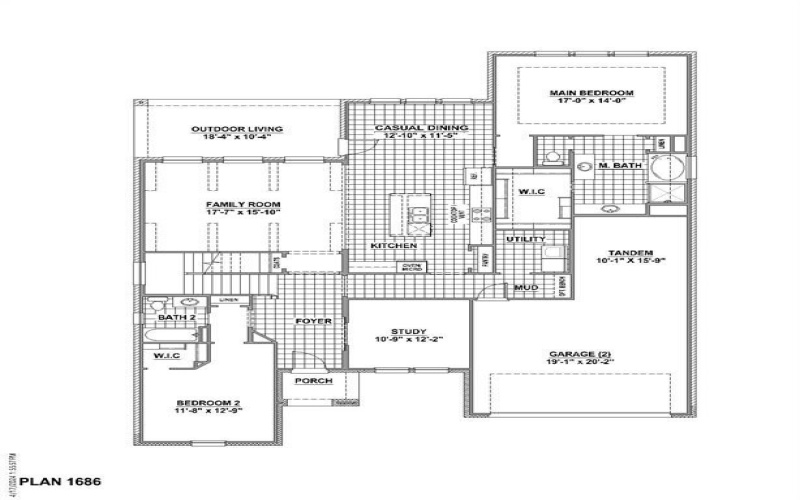 150 Longhorn Bend, Rhome, TX 76078, 4 Habitaciones Habitaciones , ,3 BañosBaños,Residential,En Venta,150 Longhorn Bend,0,21082861