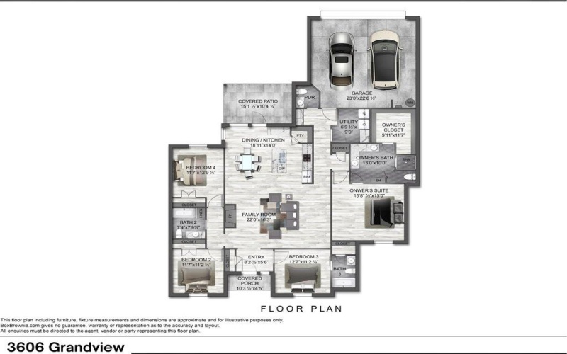 3606 Grandview Dr, San Angelo, TX 76904, 4 Habitaciones Habitaciones , ,3 BañosBaños,Residential,En Venta,3606 Grandview Dr,0,129344
