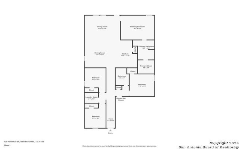 720 Horsetail Ln, New Braunfels, TX 78130, 4 Habitaciones Habitaciones , ,2 BañosBaños,Residential,En Venta,720 Horsetail Ln,0,1914328