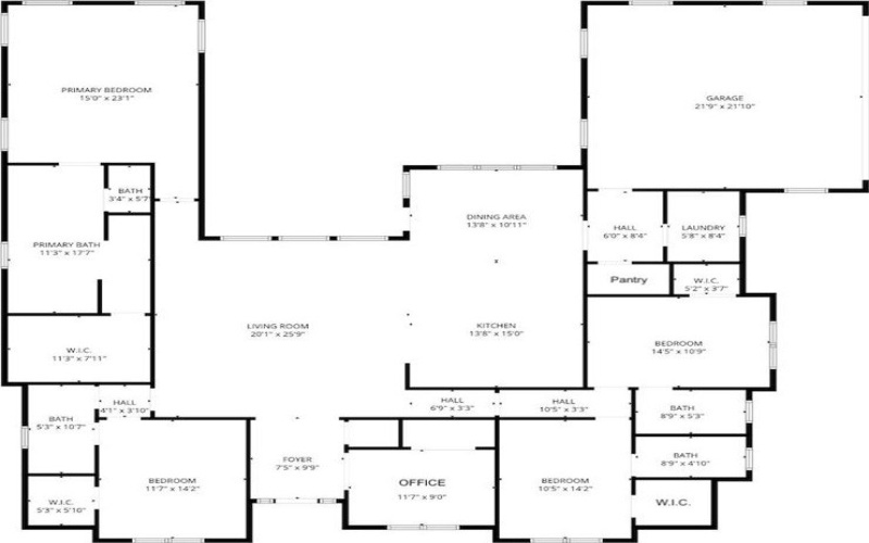 2147 Heath Street, Sulphur Springs, TX 75482, 4 Bedrooms Bedrooms, ,5 BathroomsBathrooms,Residential,For Sale,2147 Heath Street,0,21083723