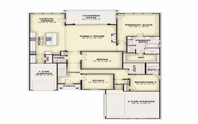 2232 Euclid Drive, Rockwall, TX 75087, 4 Bedrooms Bedrooms, ,3 BathroomsBathrooms,Residential,For Sale,2232 Euclid Drive,0,21084121