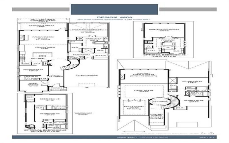 3337 Fulmar Circle, Frisco, TX 75033, 5 Habitaciones Habitaciones , ,6 BañosBaños,Residential,En Venta,3337 Fulmar Circle,0,21084200