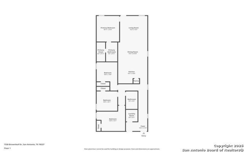 7330 Brownleaf dr, San Antonio, TX 78227, 4 Habitaciones Habitaciones , ,2 BañosBaños,Residential,En Venta,7330 Brownleaf dr,0,1914508