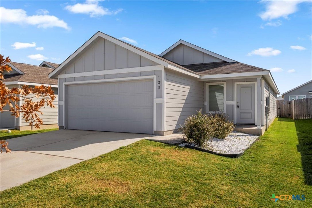 128 Hellcats Way, Jarrell, TX 76537, 4 Bedrooms Bedrooms, ,2 BathroomsBathrooms,Residential,For Sale,128 Hellcats Way,0,595093