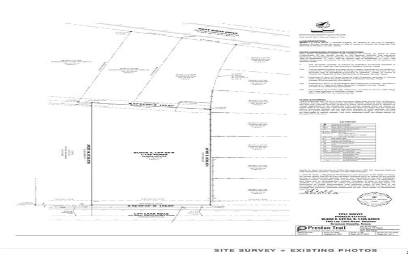 3015 Loy Lake Road, Denison, TX 75020, ,Other,For Sale,3015 Loy Lake Road,0,21082353