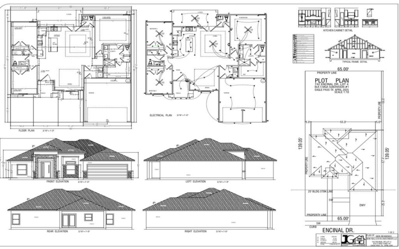 742 Encinal Dr, Eagle Pass, TX 78852, 3 Habitaciones Habitaciones , ,2 BañosBaños,Residential,En Venta,742 Encinal Dr,0,81744