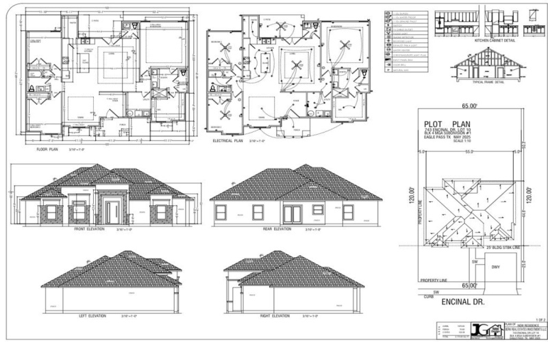 743 Encinal Dr, Eagle Pass, TX 78852, 3 Habitaciones Habitaciones , ,2 BañosBaños,Residential,En Venta,743 Encinal Dr,0,81745