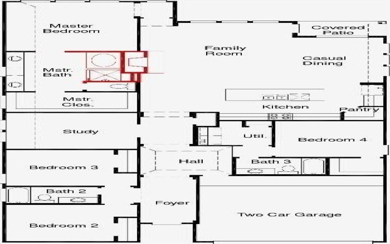 4517 Brentfield, Fort Worth, TX 76036, 4 Habitaciones Habitaciones , ,3 BañosBaños,Residential,En Venta,4517 Brentfield,0,20985423
