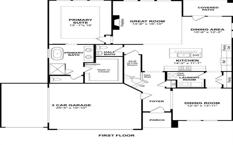 1334 Parkdale Street, Forney, TX 75126, 4 Bedrooms Bedrooms, ,3 BathroomsBathrooms,Residential,For Sale,1334 Parkdale Street,0,21085277