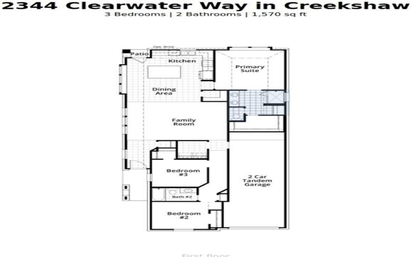 2344 Clearwater Way, Royse City, TX 75189, 3 Bedrooms Bedrooms, ,2 BathroomsBathrooms,Residential,For Sale,2344 Clearwater Way,0,21085453