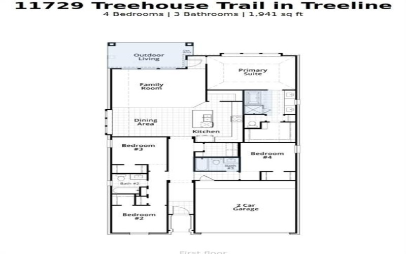 11729 Treehouse Trail, Justin, TX 76247, 4 Habitaciones Habitaciones , ,3 BañosBaños,Residential,En Venta,11729 Treehouse Trail,0,21085746