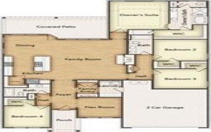 532 Mitchell Boulevard, Weatherford, TX 76087, 4 Bedrooms Bedrooms, ,3 BathroomsBathrooms,Residential,For Sale,532 Mitchell Boulevard,0,21086010