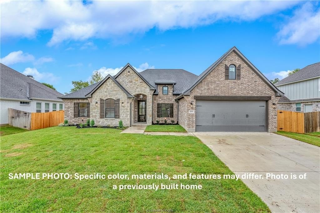 5105 Greenstone Way, Bryan, TX 77802, 4 Bedrooms Bedrooms, ,3 BathroomsBathrooms,Residential,For Sale,5105 Greenstone Way,0,25010740