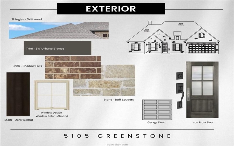 5105 Greenstone Way, Bryan, TX 77802, 4 Bedrooms Bedrooms, ,3 BathroomsBathrooms,Residential,For Sale,5105 Greenstone Way,0,25010740