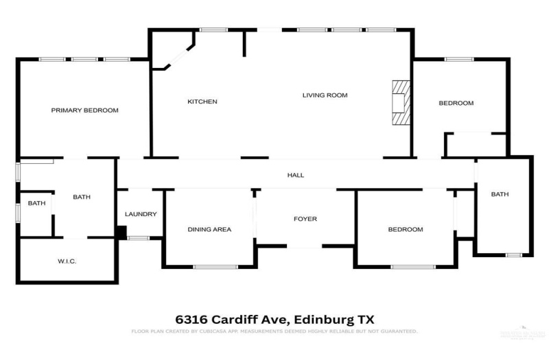 6316 Cardiff Avenue, Edinburg, TX 78542, 3 Bedrooms Bedrooms, ,2 BathroomsBathrooms,Residential,For Sale,6316 Cardiff Avenue,0,465540