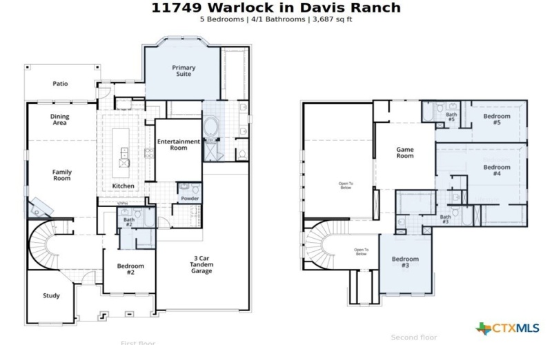 11749 Warlock, San Antonio, TX 78254, 4 Habitaciones Habitaciones , ,3 BañosBaños,Residential,En Venta,11749 Warlock,0,595318