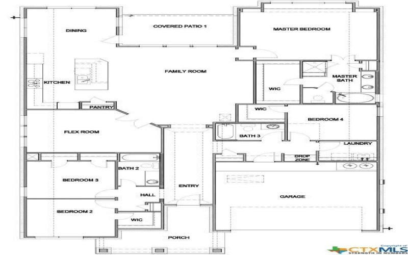 584 Tobacco Pass, New Braunfels, TX 78132, 4 Habitaciones Habitaciones , ,2 BañosBaños,Residential,En Venta,584 Tobacco Pass,0,475459