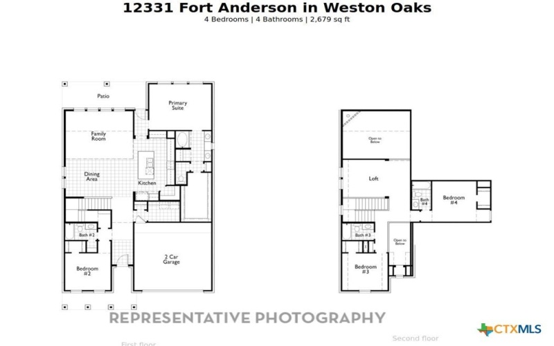 12331 Fort Anderson, San Antonio, TX 78245, 4 Habitaciones Habitaciones , ,5 BañosBaños,Residential,En Venta,12331 Fort Anderson,0,595266