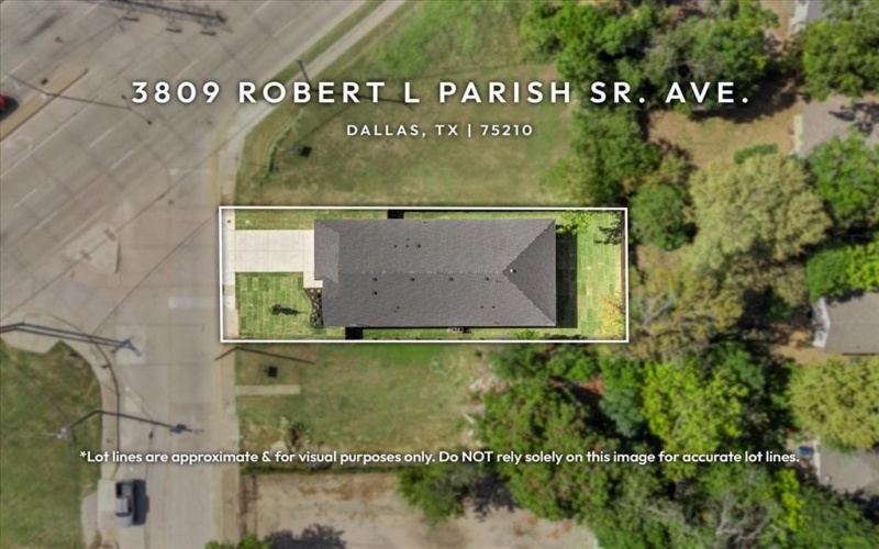 3809 Robert L Parish Sr Avenue, Dallas, TX 75210, 3 Bedrooms Bedrooms, ,2 BathroomsBathrooms,Residential,For Sale,3809 Robert L Parish Sr Avenue,0,21084776