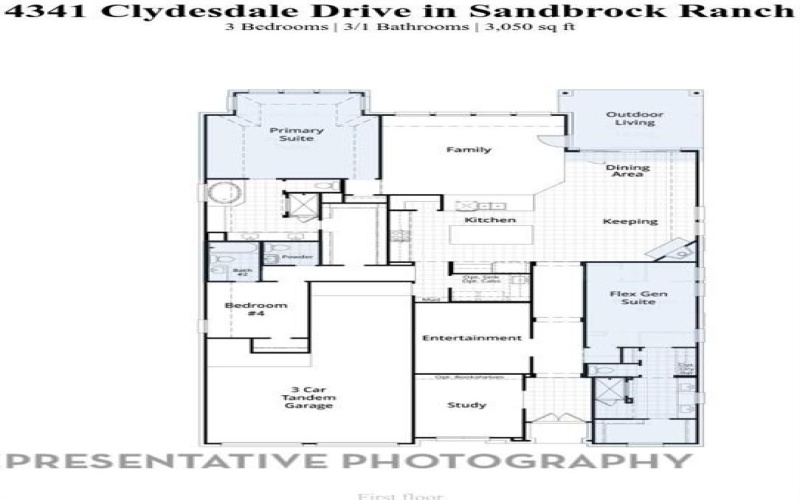 4341 Clydesdale Drive, Aubrey, TX 76227, 3 Bedrooms Bedrooms, ,3 BathroomsBathrooms,Residential,For Sale,4341 Clydesdale Drive,0,21086306