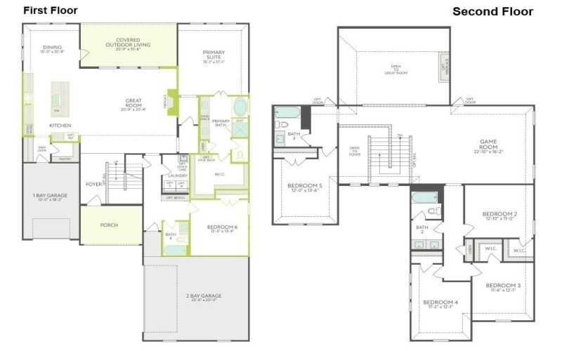 2917 Andesite Road, McKinney, TX 75071, 6 Habitaciones Habitaciones , ,3 BañosBaños,Residential,En Venta,2917 Andesite Road,0,21086847