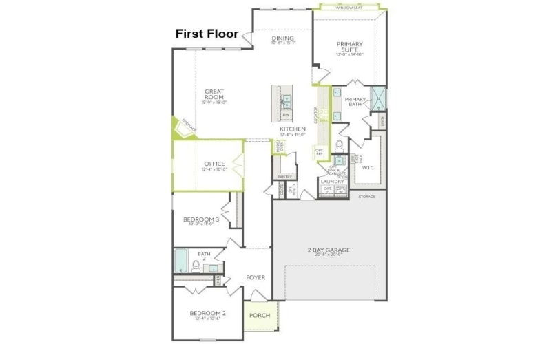 2517 Cottonwood Drive, Mansfield, TX 76063, 3 Bedrooms Bedrooms, ,2 BathroomsBathrooms,Residential,For Sale,2517 Cottonwood Drive,0,21086886