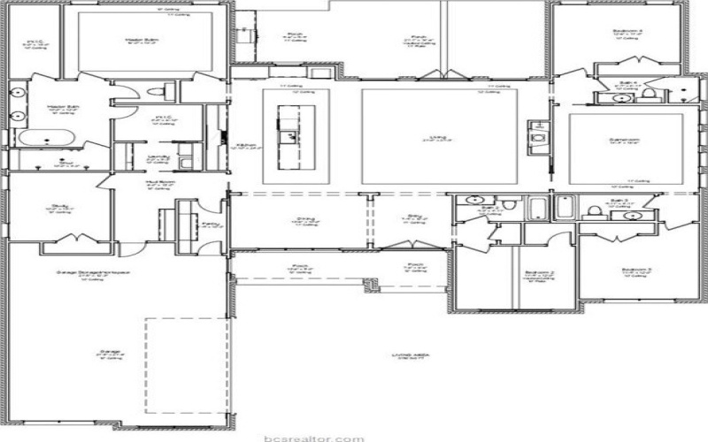 2032 Pebble Bend Drive, College Station, TX 77845, 4 Habitaciones Habitaciones , ,5 BañosBaños,Residential,En Venta,2032 Pebble Bend Drive,0,25010834