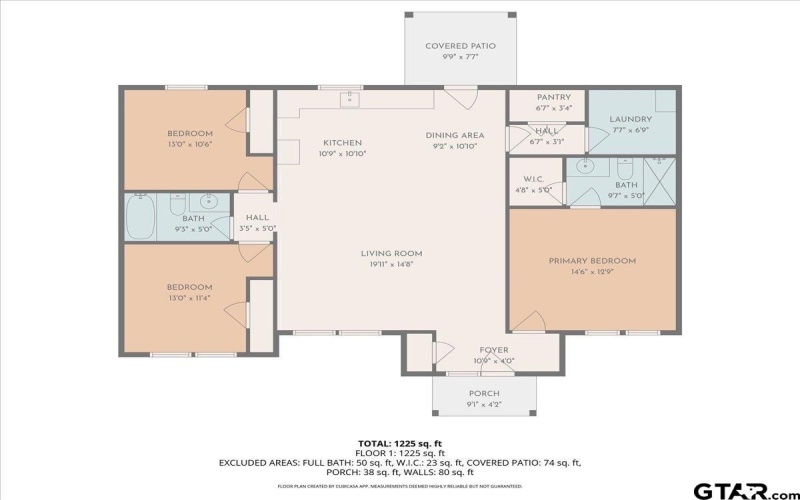 115 Debra, Bullard, TX 75757, 3 Bedrooms Bedrooms, ,2 BathroomsBathrooms,Residential,For Sale,115 Debra,0,25015273
