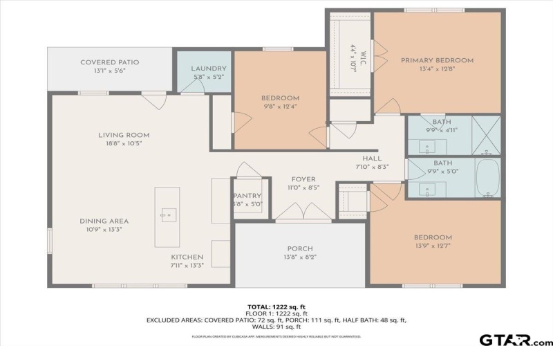 147 Arvel, Bullard, TX 75757, 3 Bedrooms Bedrooms, ,2 BathroomsBathrooms,Residential,For Sale,147 Arvel,0,25015274