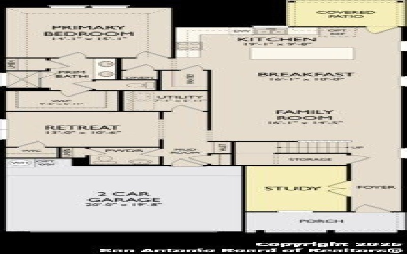 1452 Lockett Falls, San Antonio, TX 78245, 4 Bedrooms Bedrooms, ,2 BathroomsBathrooms,Residential,For Sale,1452 Lockett Falls,0,1915586