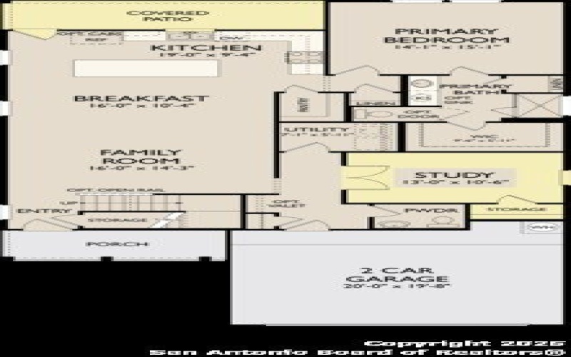 14819 Sycamore Crossing, San Antonio, TX 78252, 4 Habitaciones Habitaciones , ,2 BañosBaños,Residential,En Venta,14819 Sycamore Crossing,0,1915602