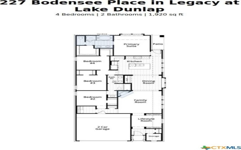 227 Bodensee Place, New Braunfels, TX 78130, 4 Habitaciones Habitaciones , ,2 BañosBaños,Residential,En Venta,227 Bodensee Place,0,595375