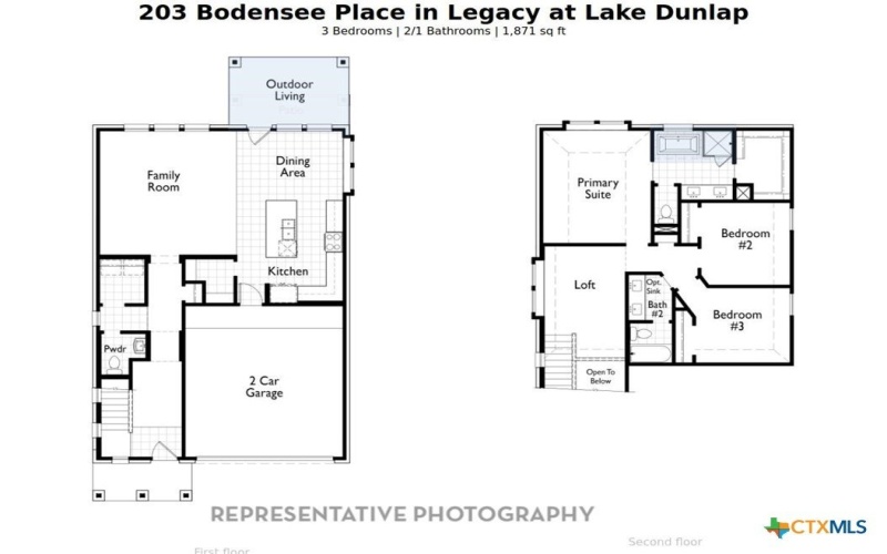 203 Bodensee Place, New Braunfels, TX 78130, 3 Habitaciones Habitaciones , ,2 BañosBaños,Residential,En Venta,203 Bodensee Place,0,595385