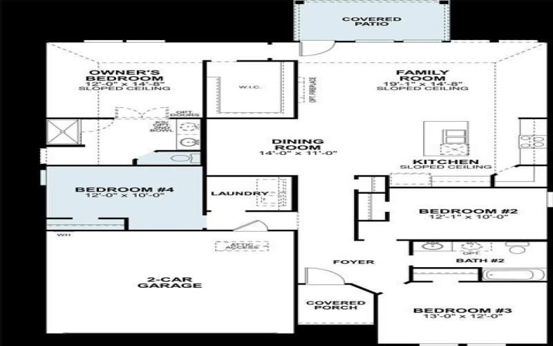 1908 Quapaw Trail, Mesquite, TX 75149, 4 Habitaciones Habitaciones , ,2 BañosBaños,Residential,En Venta,1908 Quapaw Trail,0,21076180