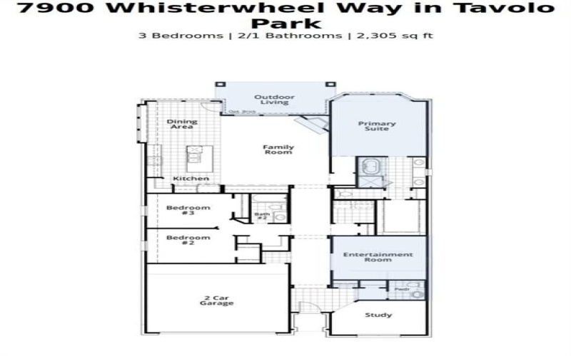 7900 Whisterwheel Way, Fort Worth, TX 76123, 3 Habitaciones Habitaciones , ,2 BañosBaños,Residential,En Venta,7900 Whisterwheel Way,0,21087851
