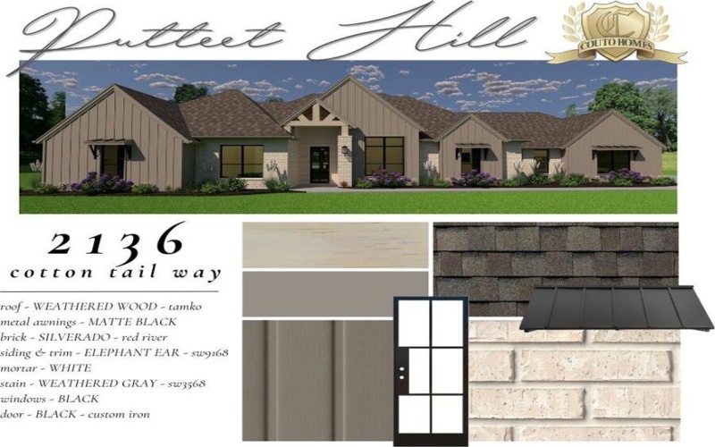 2136 Cotton Tail Way, Cresson, TX 76035, 4 Bedrooms Bedrooms, ,3 BathroomsBathrooms,Residential,For Sale,2136 Cotton Tail Way,0,21076624