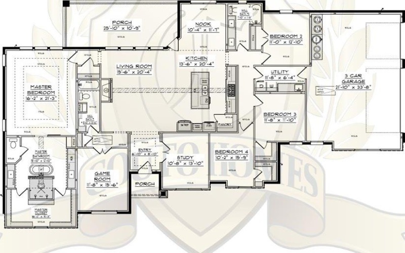 2136 Cotton Tail Way, Cresson, TX 76035, 4 Habitaciones Habitaciones , ,3 BañosBaños,Residential,En Venta,2136 Cotton Tail Way,0,21076624