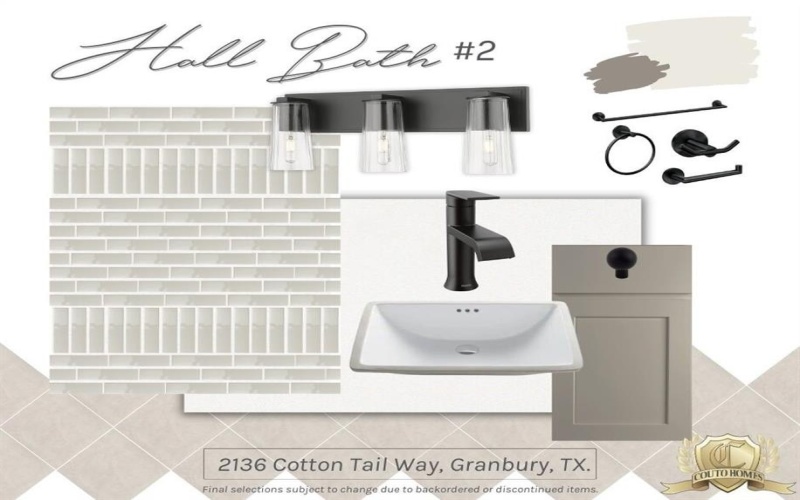2136 Cotton Tail Way, Cresson, TX 76035, 4 Bedrooms Bedrooms, ,3 BathroomsBathrooms,Residential,For Sale,2136 Cotton Tail Way,0,21076624