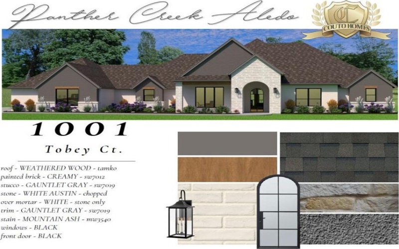 1001 Tobey Court, Aledo, TX 76008, 4 Habitaciones Habitaciones , ,3 BañosBaños,Residential,En Venta,1001 Tobey Court,0,21076655