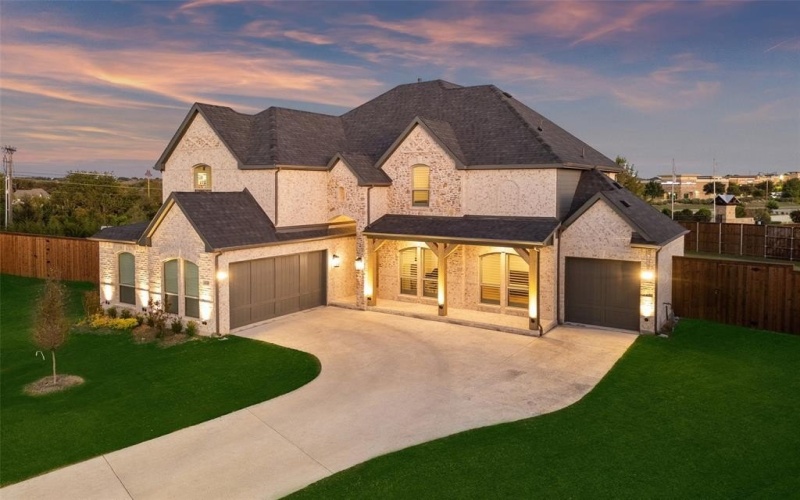 1320 Villanova Lane, Prosper, TX 75078, 6 Bedrooms Bedrooms, ,5 BathroomsBathrooms,Residential,For Sale,1320 Villanova Lane,0,21083022