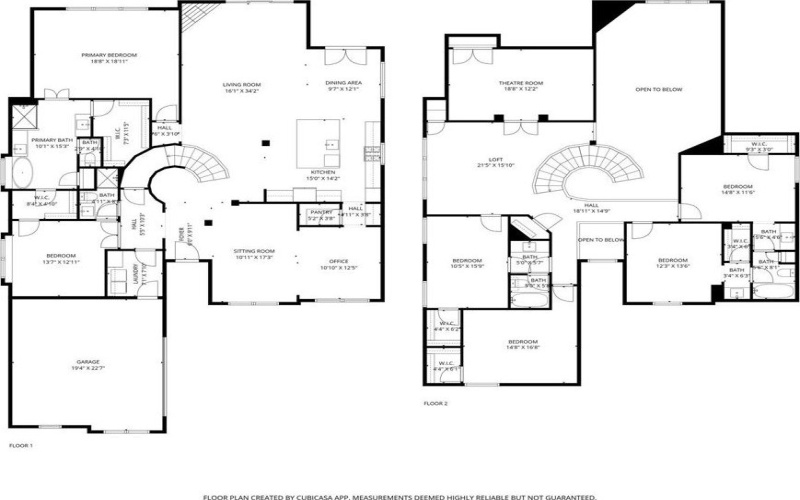 1320 Villanova Lane, Prosper, TX 75078, 6 Bedrooms Bedrooms, ,5 BathroomsBathrooms,Residential,For Sale,1320 Villanova Lane,0,21083022