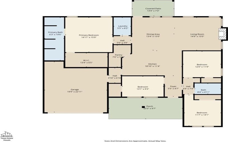 1623 County Road 4764, Boyd, TX 76023, 4 Bedrooms Bedrooms, ,2 BathroomsBathrooms,Residential,For Sale,1623 County Road 4764,0,21087879