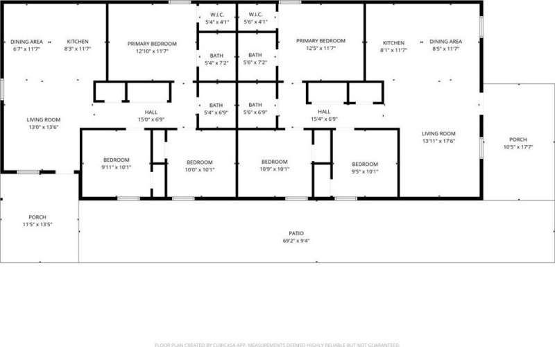 1716 N 12th Street, Waco, TX 76707, 6 Habitaciones Habitaciones , ,5 BañosBaños,Residential Multi Family,En Venta,1716 N 12th Street,0,21088523