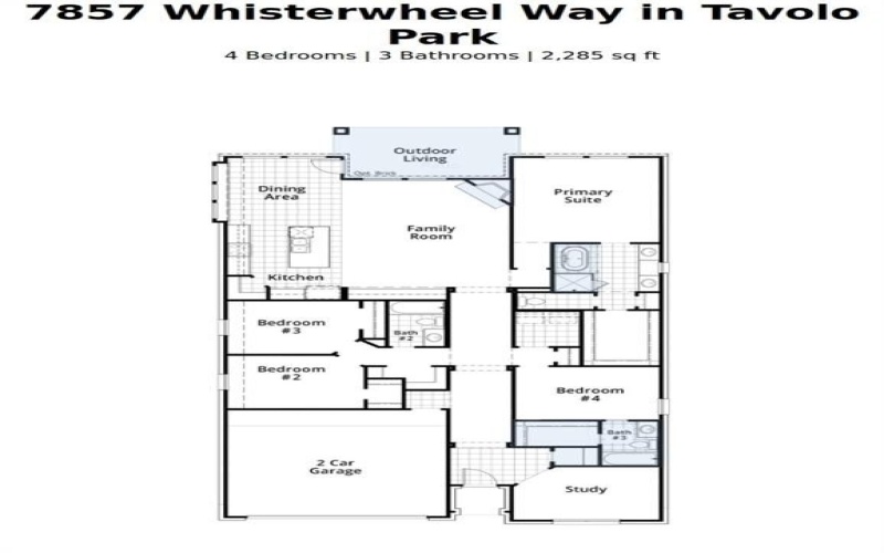 7857 Whisterwheel Way, Fort Worth, TX 76123, 4 Bedrooms Bedrooms, ,3 BathroomsBathrooms,Residential,For Sale,7857 Whisterwheel Way,0,21088583