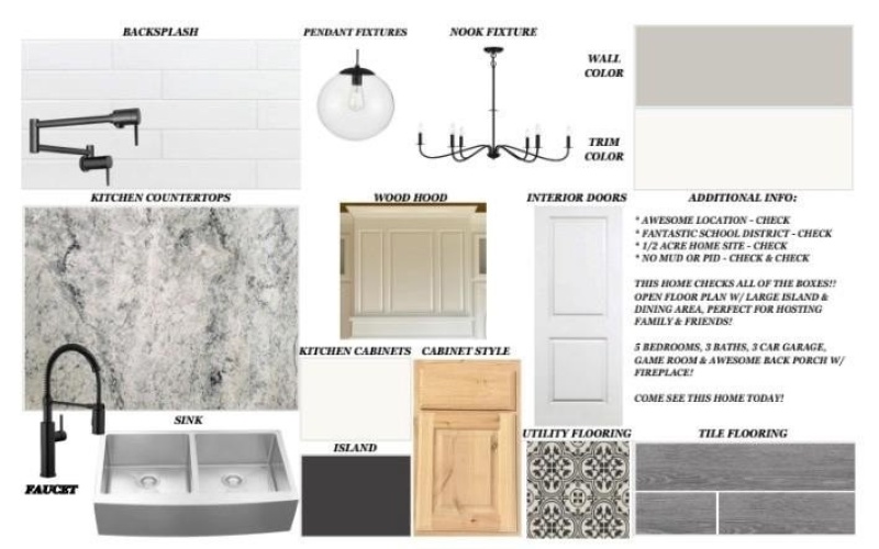 213 Bel Grand Road, Haslet, TX 76052, 5 Habitaciones Habitaciones , ,3 BañosBaños,Residential,En Venta,213 Bel Grand Road,0,21089291